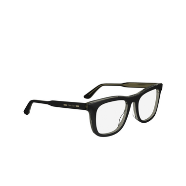 Occhiali da vista Calvin Klein CK24515 013 black green - tre quarti