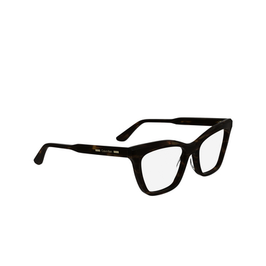 Occhiali da vista Calvin Klein CK24517 220 havana brown - tre quarti