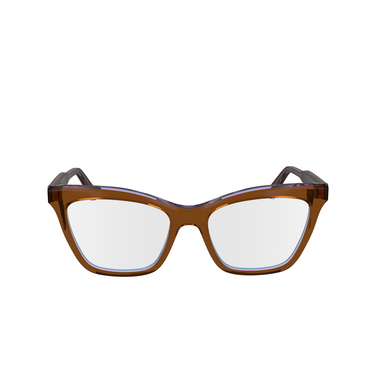 Occhiali da vista Calvin Klein CK24517 227 brown / azure - frontale