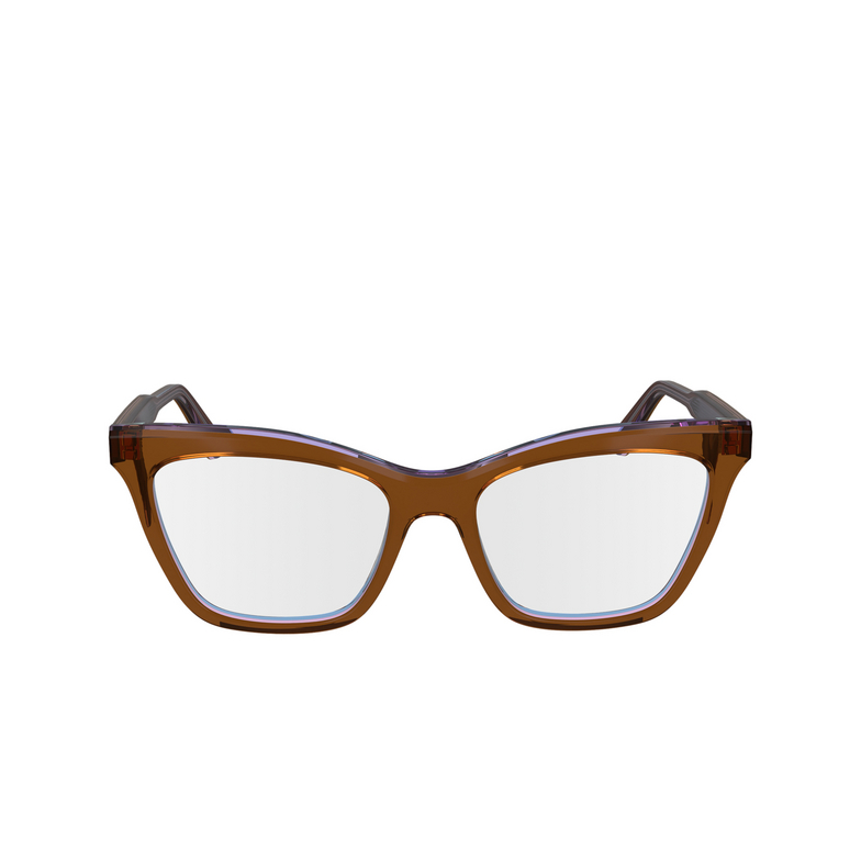 Occhiali da vista Calvin Klein CK24517 227 brown / azure - 1/4