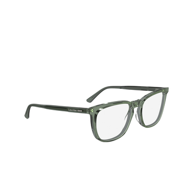 Occhiali da vista Calvin Klein CK24519 300 green - tre quarti