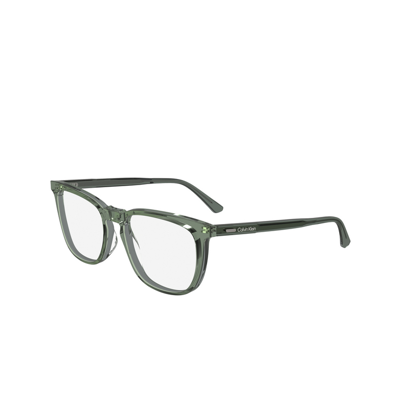 Occhiali da vista Calvin Klein CK24519 300 green - 3/4