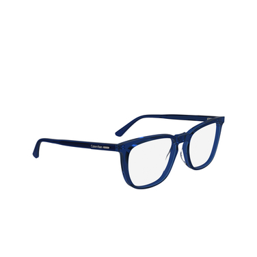 Occhiali da vista Calvin Klein CK24519 439 opal blue - tre quarti