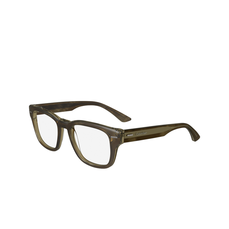 Lunettes de vue Calvin Klein CK24521 231 striped brown - 3/4
