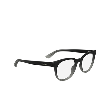 Occhiali da vista Calvin Klein CK24522 004 black / grey - tre quarti