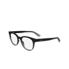 Occhiali da vista Calvin Klein CK24522 004 black / grey - anteprima prodotto 3/4