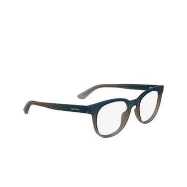 Occhiali da vista Calvin Klein CK24522 539 blue / brown - tre quarti