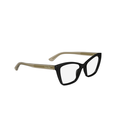 Occhiali da vista Calvin Klein CK24523 001 black - tre quarti