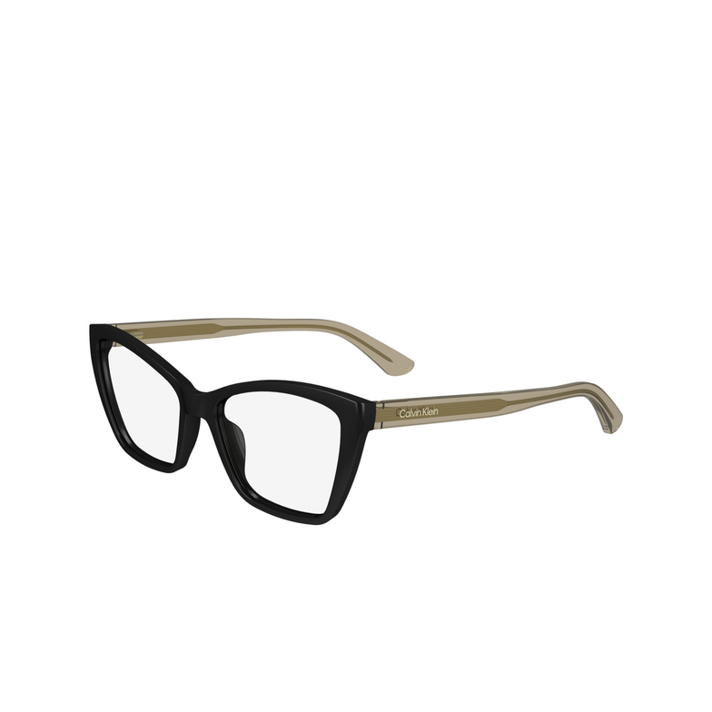 Occhiali da vista Calvin Klein CK24523 001 black - 3/4