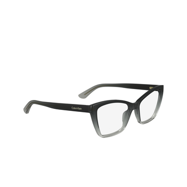 Occhiali da vista Calvin Klein CK24523 004 black / grey - tre quarti