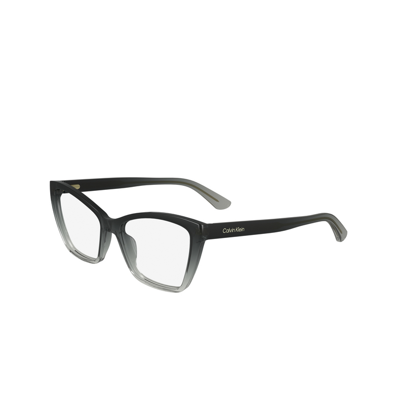 Calvin Klein CK24523 Korrektionsbrillen 004 black / grey - 3/4
