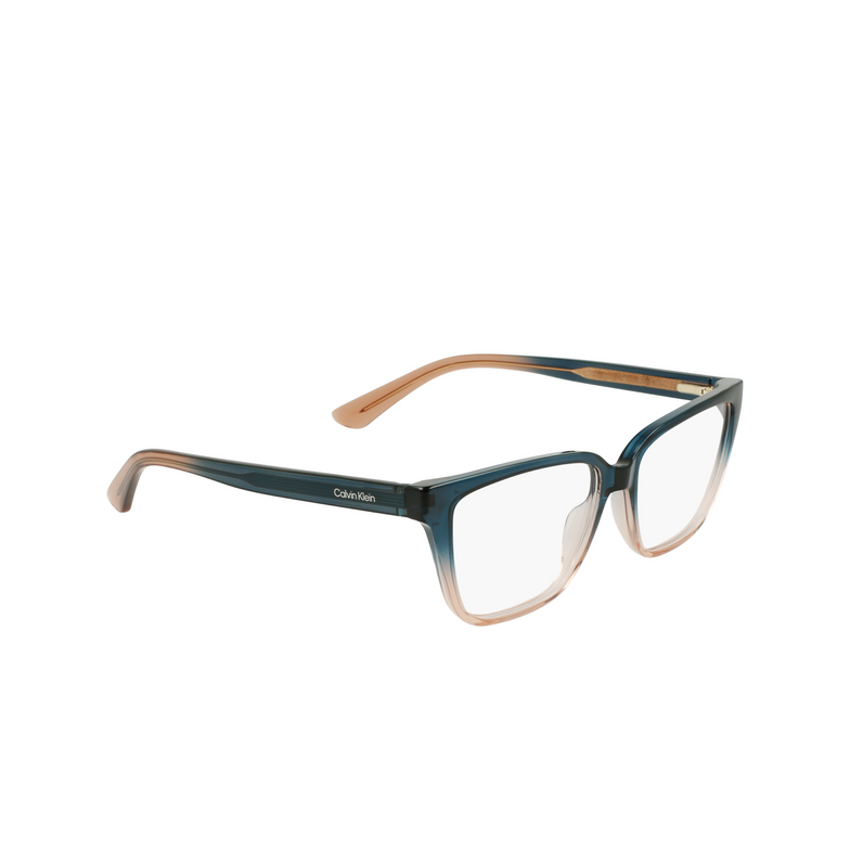 Lunettes de vue Calvin Klein CK24524 539 blue / brown - 2/4