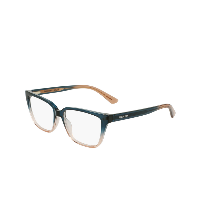 Lunettes de vue Calvin Klein CK24524 539 blue / brown - 3/4