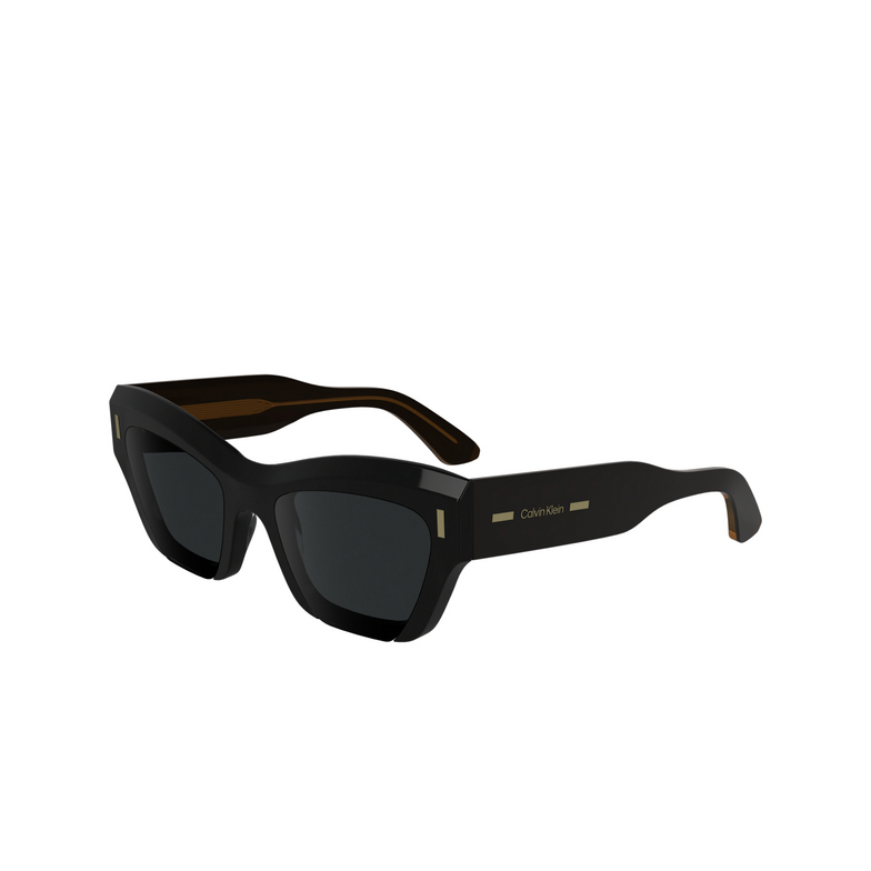 Calvin Klein CK24531S Sunglasses 001 black - 3/4
