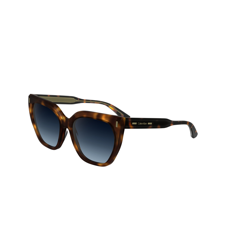 Calvin Klein CK24535S Sonnenbrillen 240 havana - 3/4
