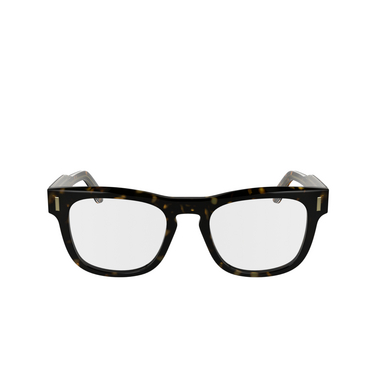 Occhiali da vista Calvin Klein CK24540 235 dark havana - frontale
