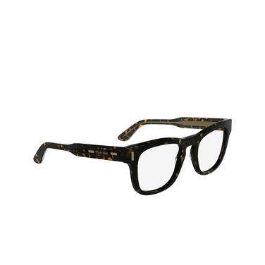 Occhiali da vista Calvin Klein CK24540 235 dark havana - tre quarti