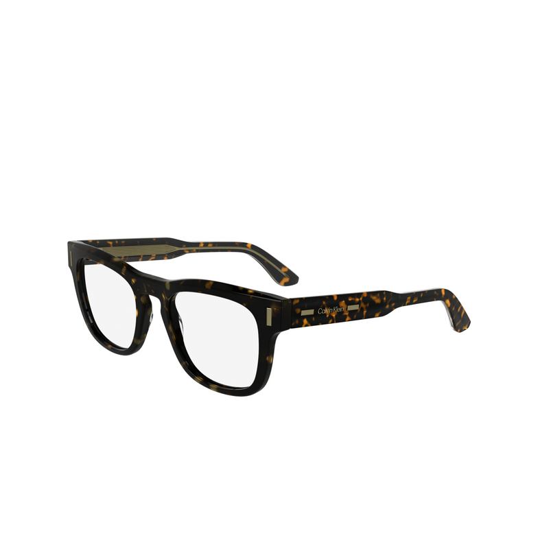Lunettes de vue Calvin Klein CK24540 235 dark havana - 3/4