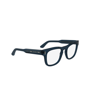 Occhiali da vista Calvin Klein CK24540 438 blue - tre quarti