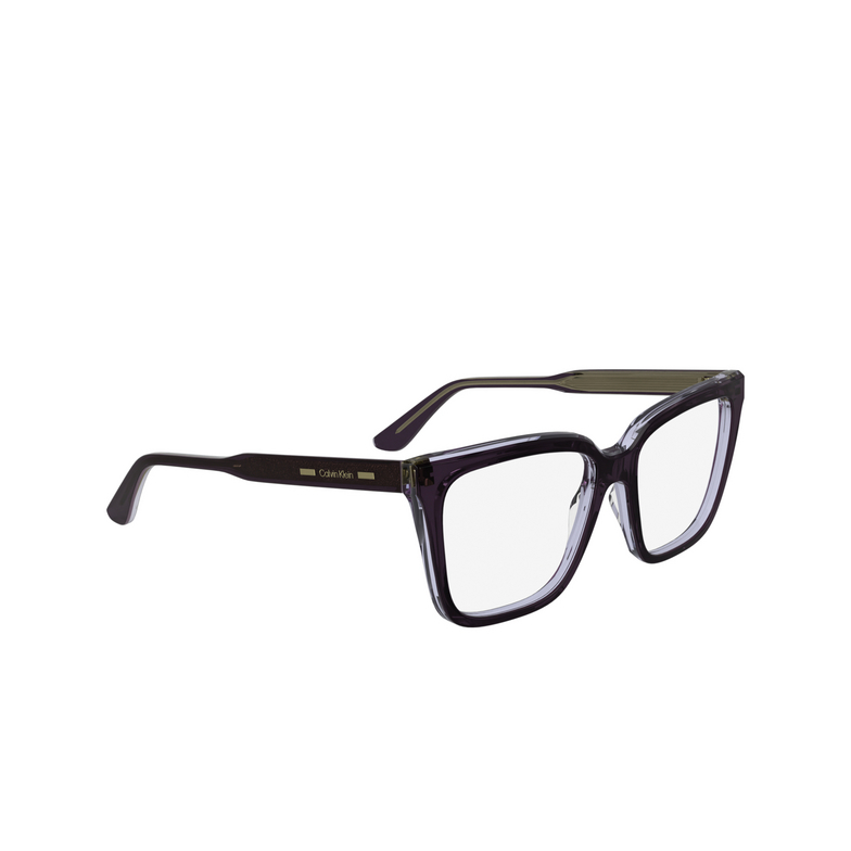 Lunettes de vue Calvin Klein CK24541 504 purple / lilac - 2/4