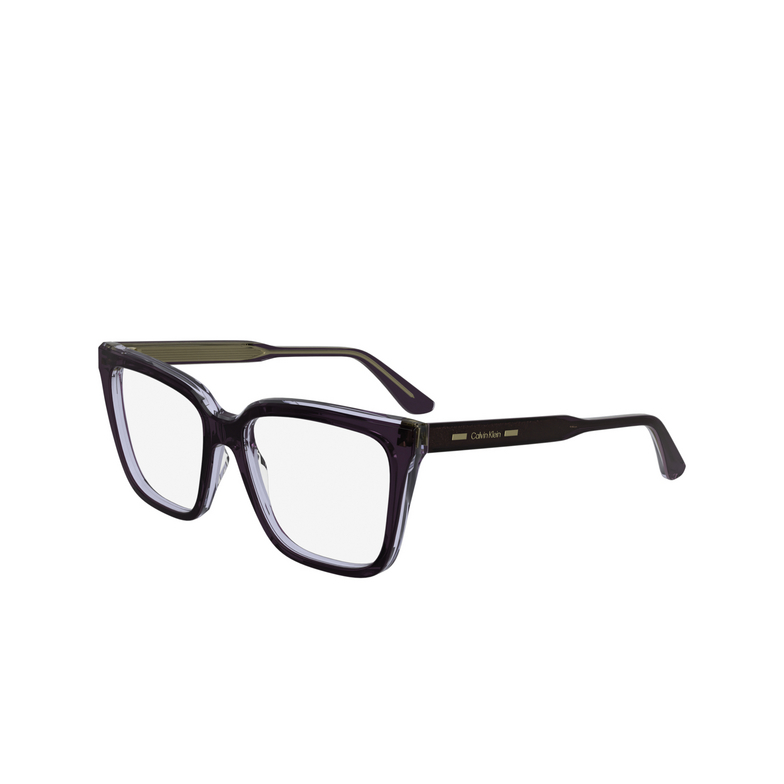 Lunettes de vue Calvin Klein CK24541 504 purple / lilac - 3/4