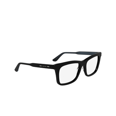 Calvin Klein CK24542 Eyeglasses 001 black - three-quarters view