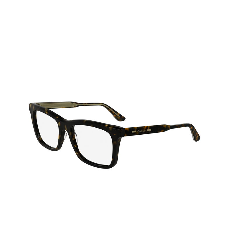 Lunettes de vue Calvin Klein CK24542 235 dark havana - 3/4