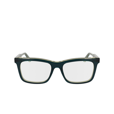 Lunettes de vue Calvin Klein CK24542 434 petrol / smoke - Vue de face