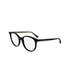 Occhiali da vista Calvin Klein CK24543 001 black - anteprima prodotto 3/4