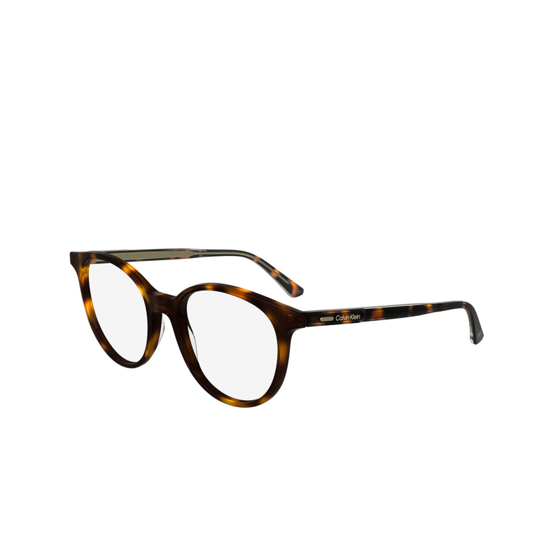Occhiali da vista Calvin Klein CK24543 240 havana - 3/4