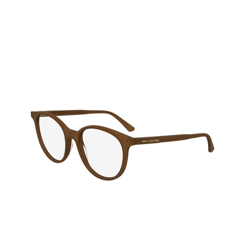 Occhiali da vista Calvin Klein CK24543 278 light brown - 3/4