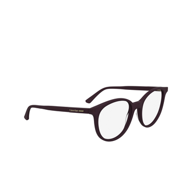 Occhiali da vista Calvin Klein CK24543 515 violet - tre quarti