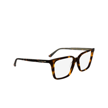 Occhiali da vista Calvin Klein CK24544 240 havana - tre quarti