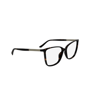 Occhiali da vista Calvin Klein CK24545 235 dark havana - tre quarti