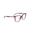 Occhiali da vista Calvin Klein CK24545 616 wine / rose - anteprima prodotto 2/4