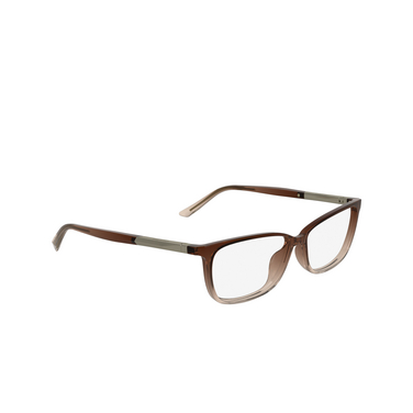 Lunettes de vue Calvin Klein CK24546 228 brown rose - Vue trois quarts