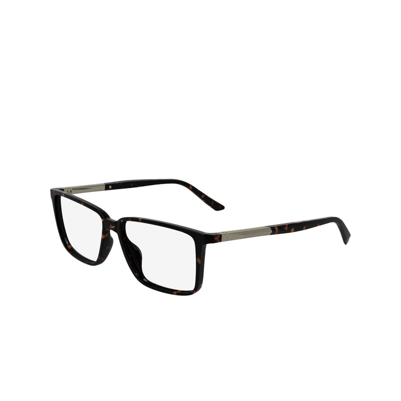 Occhiali da vista Calvin Klein CK24547 235 dark havana - 3/4