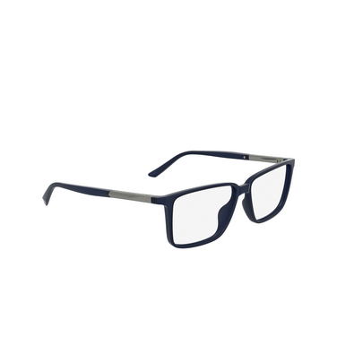 Occhiali da vista Calvin Klein CK24547 438 blue - tre quarti