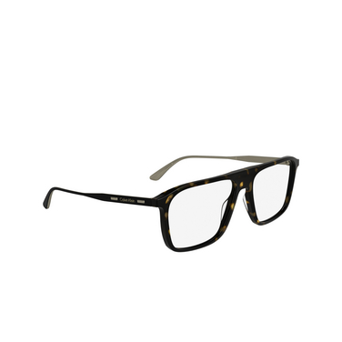 Occhiali da vista Calvin Klein CK24548 235 dark havana - tre quarti