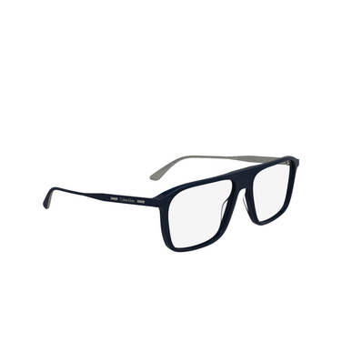 Occhiali da vista Calvin Klein CK24548 400 blue - tre quarti