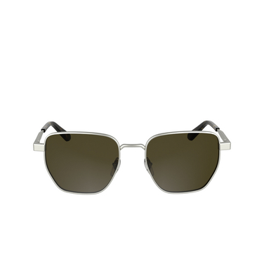 Calvin Klein CK25100S Sunglasses 045 matte silver - front view