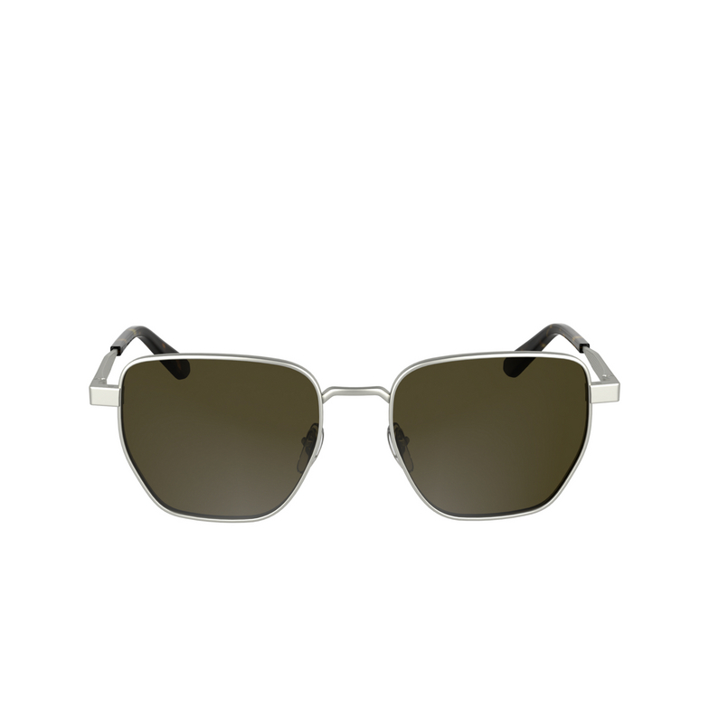 Calvin Klein CK25100S Sunglasses 045 matte silver - 1/3