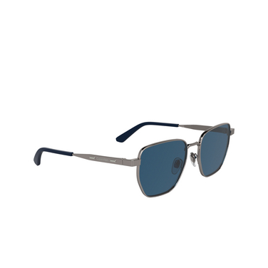 Calvin Klein CK25100S Sunglasses 071 light gun - three-quarters view