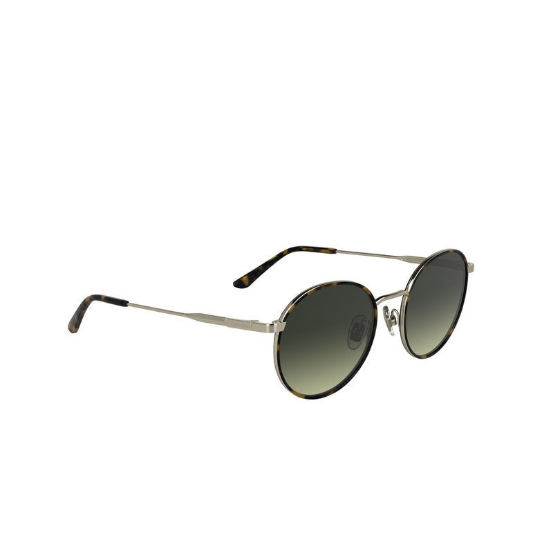 Occhiali da sole Calvin Klein CK25101S 235 dark havana - 2/3