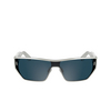 Occhiali da sole Calvin Klein CK25102S 045 matte silver - anteprima prodotto 1/3