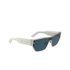 Occhiali da sole Calvin Klein CK25102S 045 matte silver - anteprima prodotto 2/3