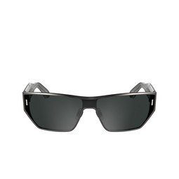 Calvin Klein CK25102S Sunglasses 070 matte dark ruthenium