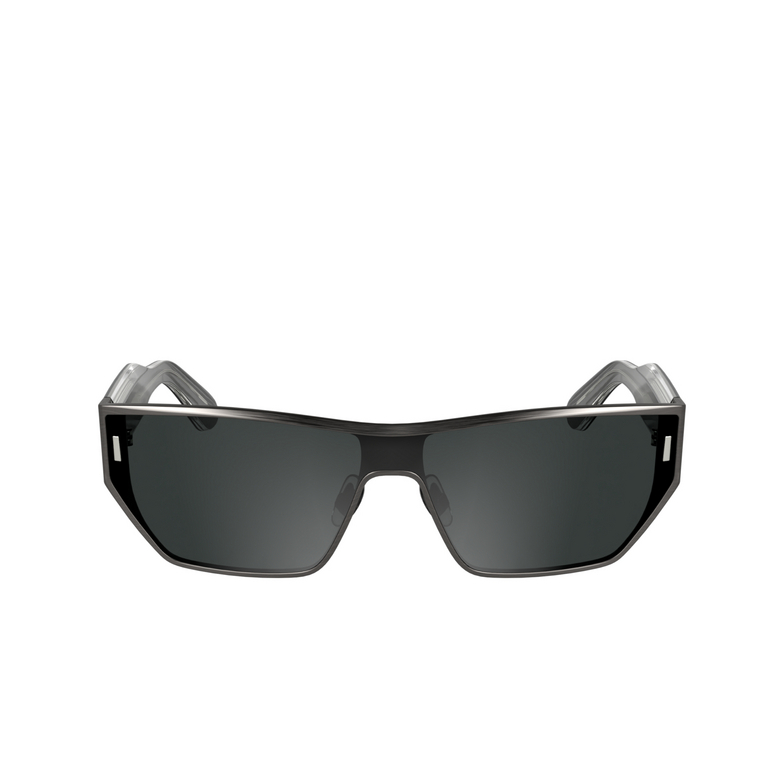 Occhiali da sole Calvin Klein CK25102S 070 matte dark ruthenium - 1/3