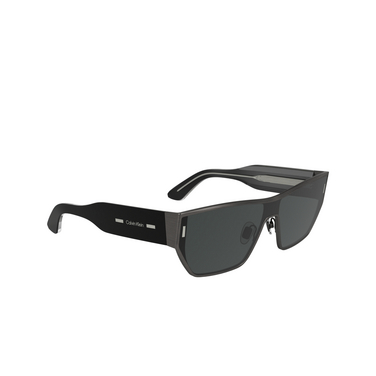 Calvin Klein CK25102S Sonnenbrillen 070 matte dark ruthenium - Dreiviertelansicht