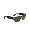 Calvin Klein CK25102S Sunglasses 071 matte light gun - product thumbnail 2/3